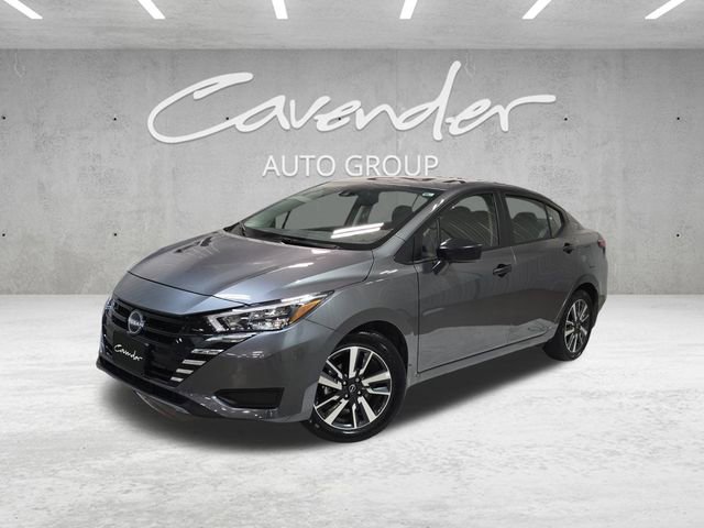 Certified 2025 Nissan Versa S w/ S Plus Package