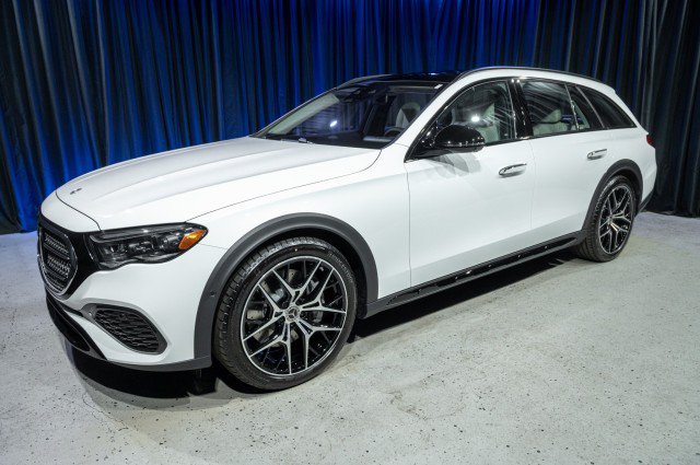 Certified 2026 Mercedes-Benz E 450 4MATIC All-Terrain Wagon image 1