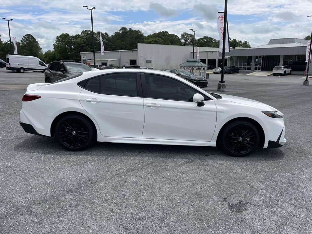 Used 2026 Toyota Camry SE w/ Multimedia Upgrade Package FWD image 2