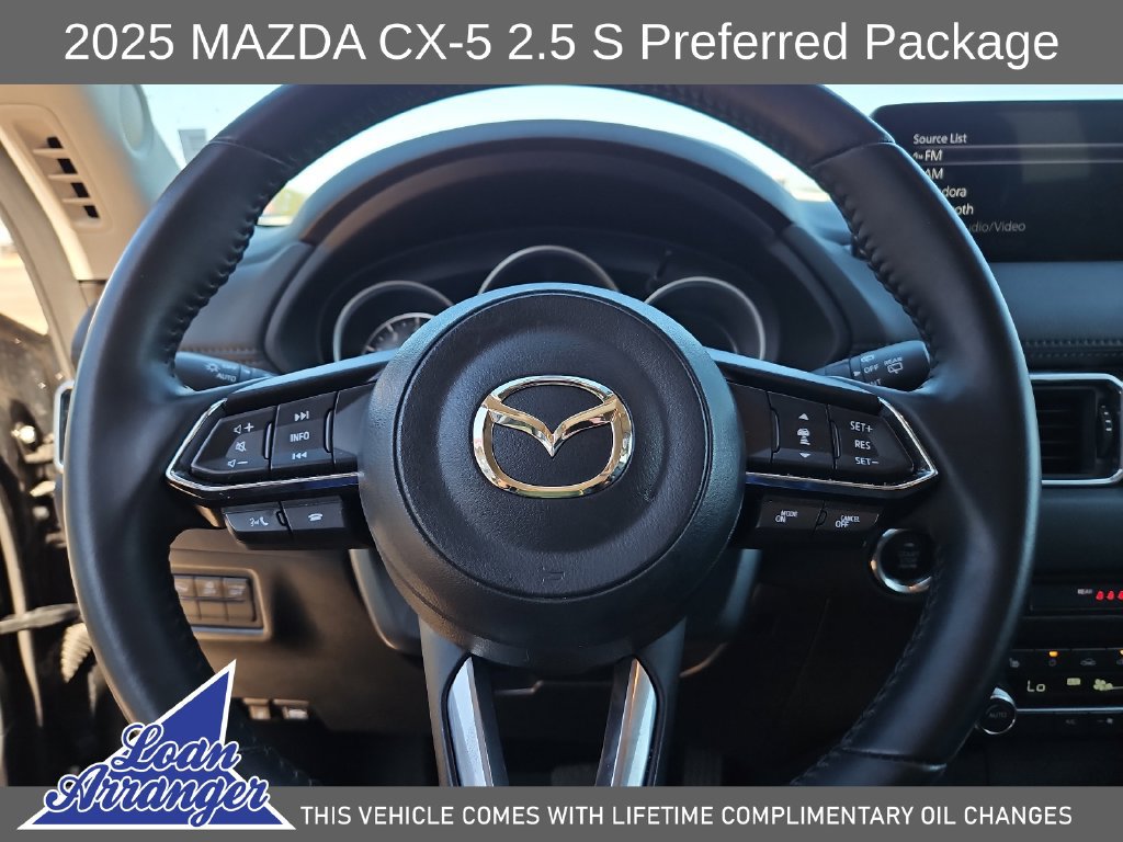 Used 2025 MAZDA CX-5 AWD 2.5 S w/ Preferred Package image 27