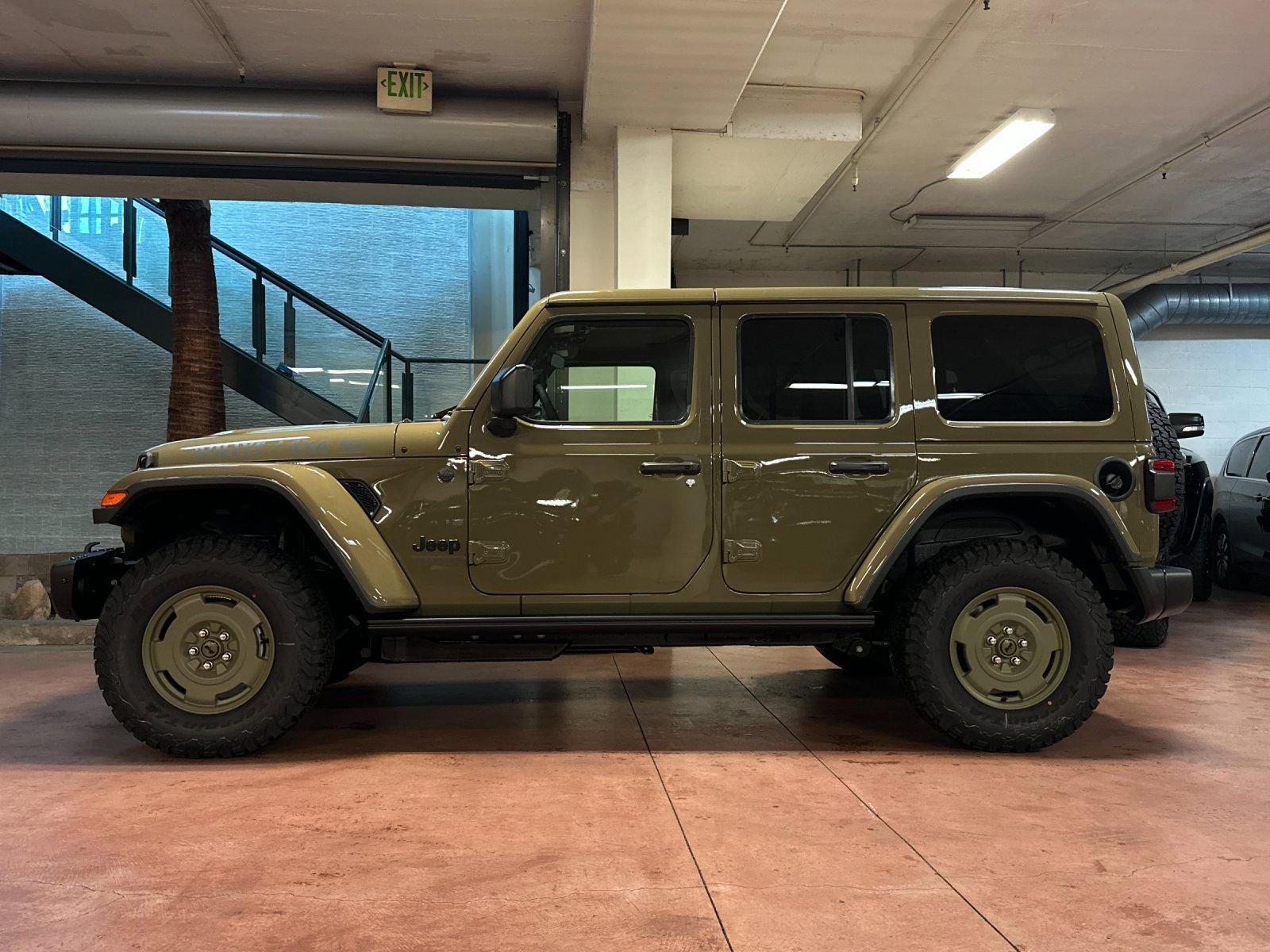New 2026 Jeep Wrangler Willys image 2