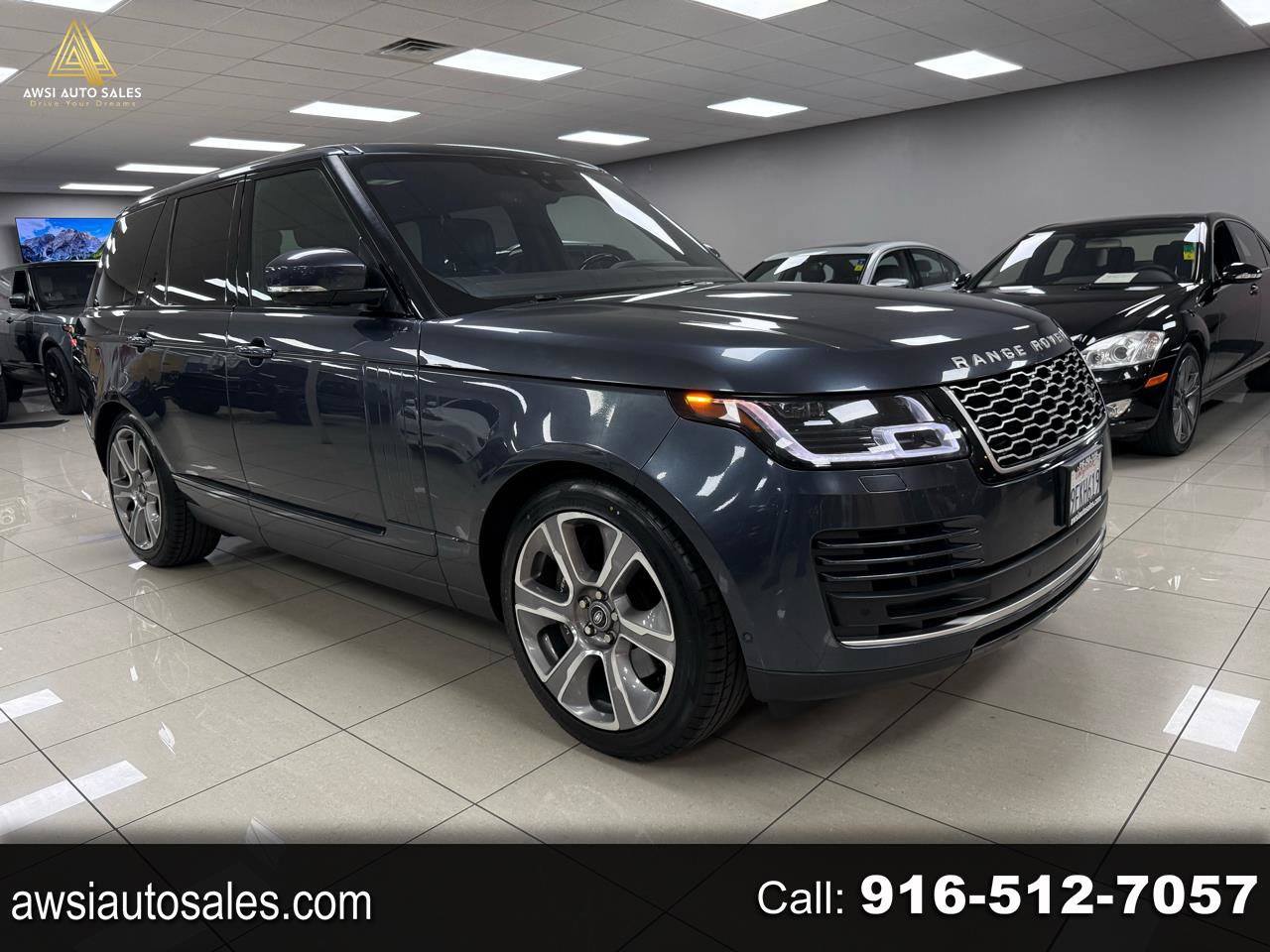 Used 2019 Land Rover Range Rover HSE