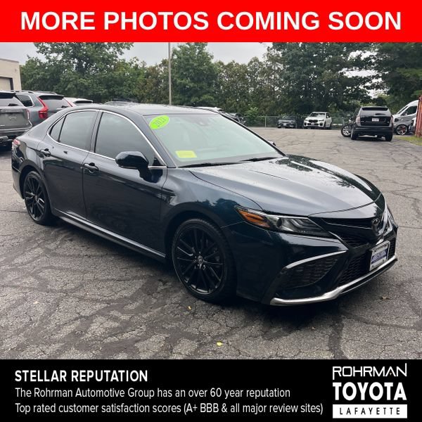 Used 2021 Toyota Camry XSE w/ Blackout Package (TMS) FWD image 7