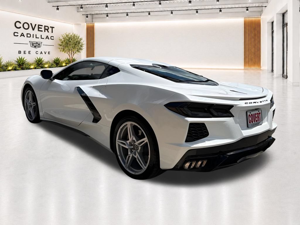 Used 2024 Chevrolet Corvette Stingray Coupe RWD image 16
