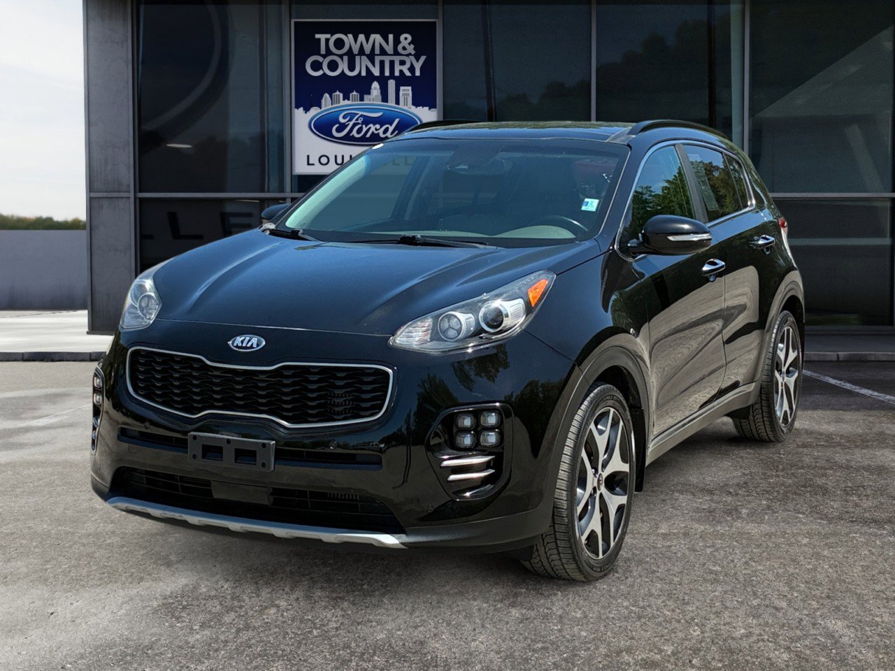 Used 2018 Kia Sportage SX FWD image 7