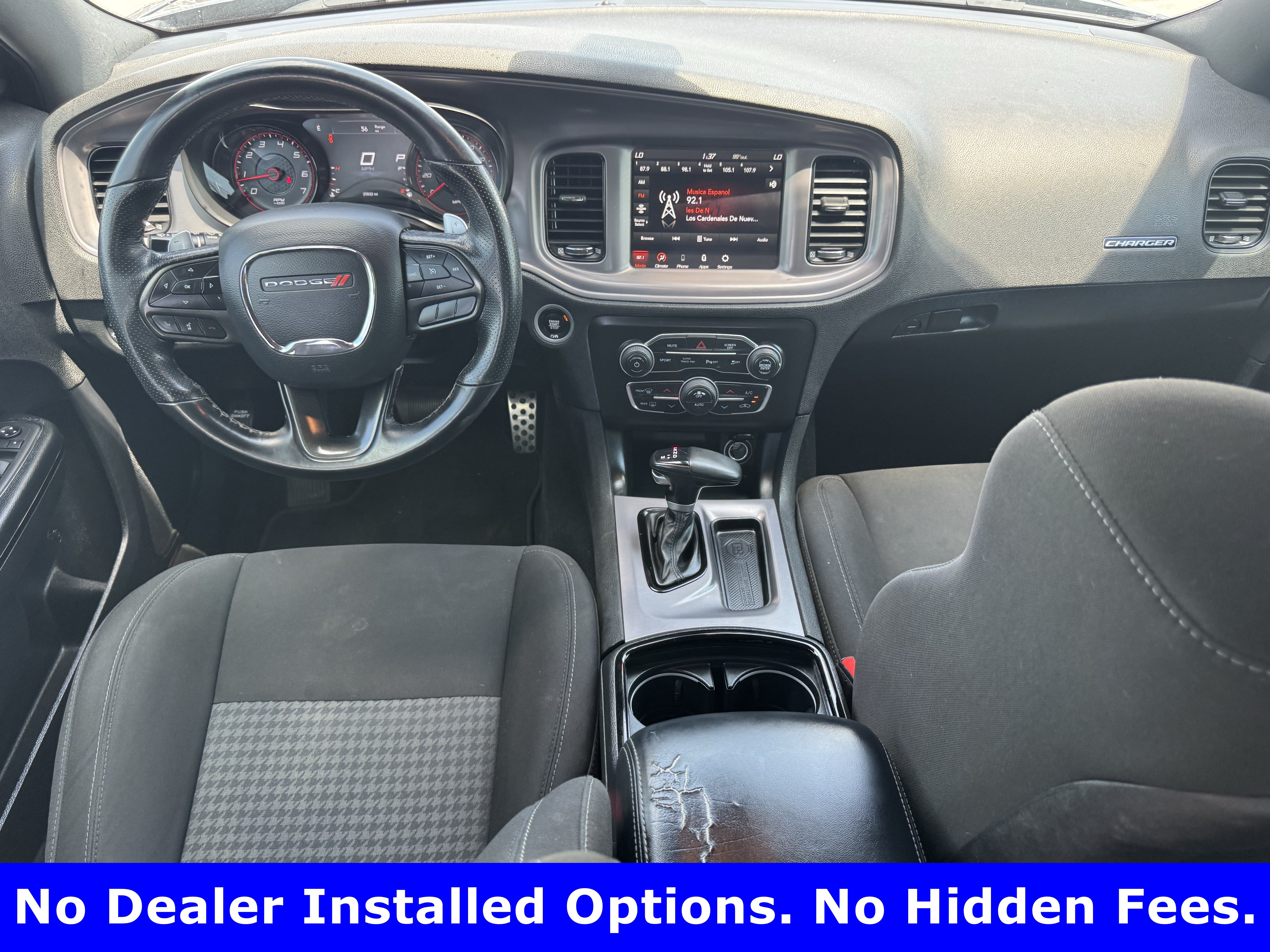 Used 2023 Dodge Charger R/T w/ Blacktop Package RWD image 10