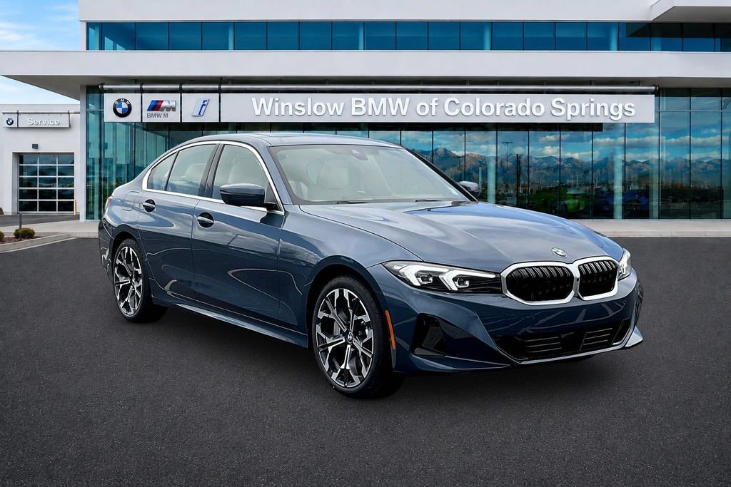 New 2026 BMW 330i xDrive Sedan w/ Premium Package AWD/4WD image 1