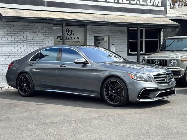 Used 2019 Mercedes-Benz S 63 AMG S 4MATIC Sedan image 14