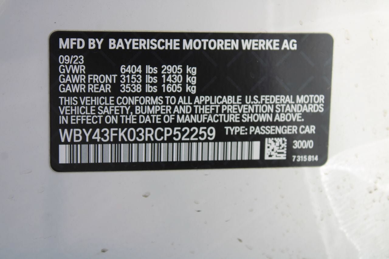 Used 2024 BMW i5 M60 w/ Executive Package AWD/4WD image 48
