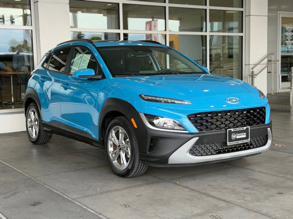 Used 2022 Hyundai Kona SEL w/ Convenience Package AWD/4WD image 6