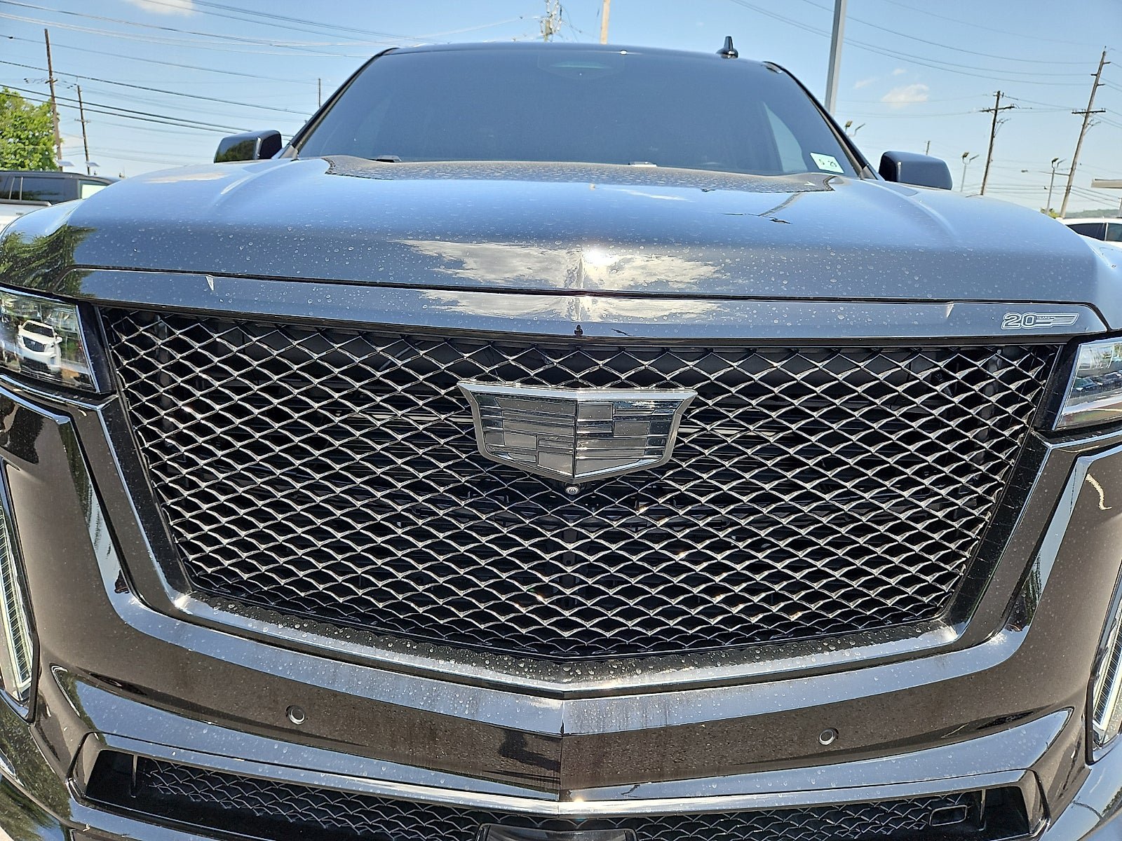 Certified 2024 Cadillac Escalade V w/ LPO, ONYX Package AWD/4WD image 9