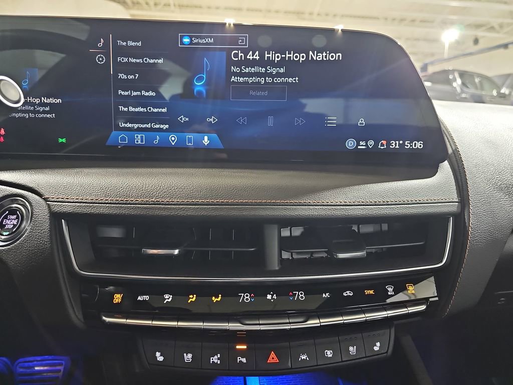 Certified 2025 Cadillac CT5 Sport w/ Technology Package image 23