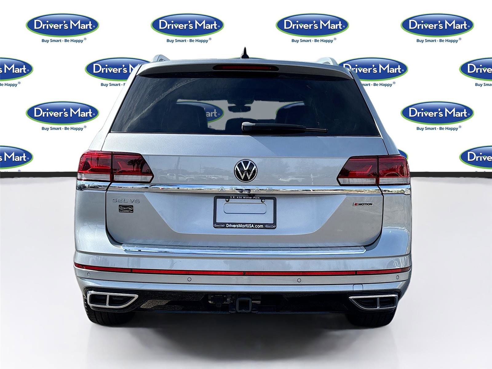 Used 2021 Volkswagen Atlas SEL Premium image 6