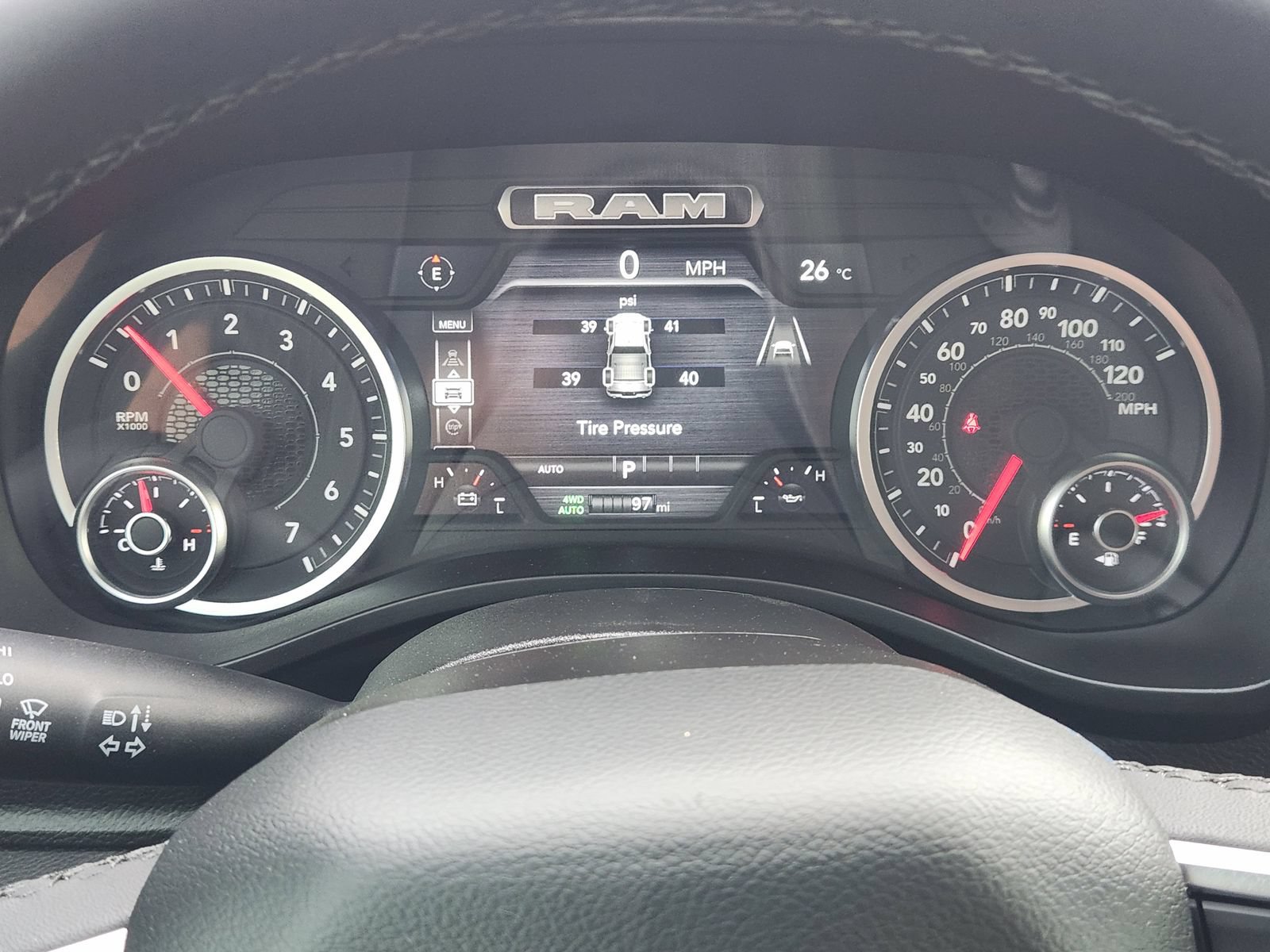 New 2026 RAM 1500 Lone Star AWD/4WD image 15