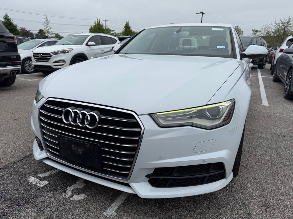 Used 2017 Audi A6 2.0T Premium Plus w/ Premium Plus Package FWD image 2