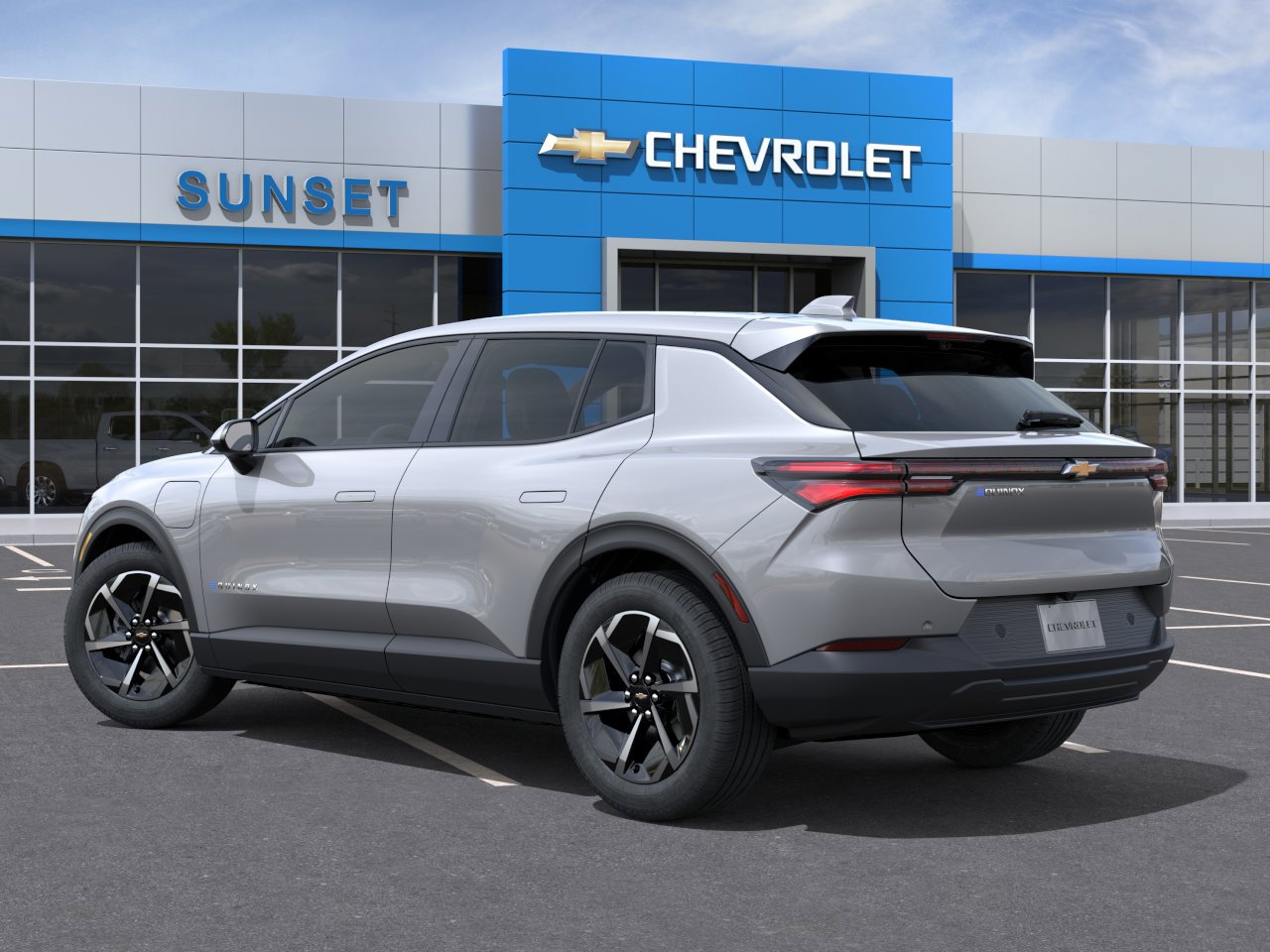New 2026 Chevrolet Equinox EV LT FWD image 3