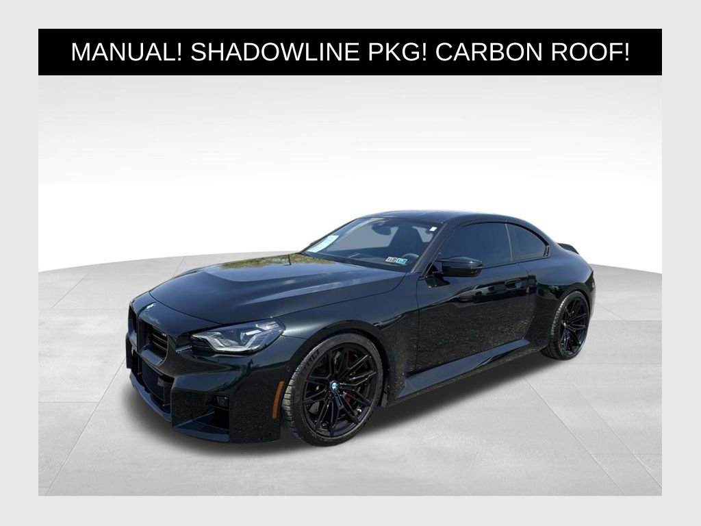 Used 2024 BMW M2 w/ Lighting Package RWD image 1