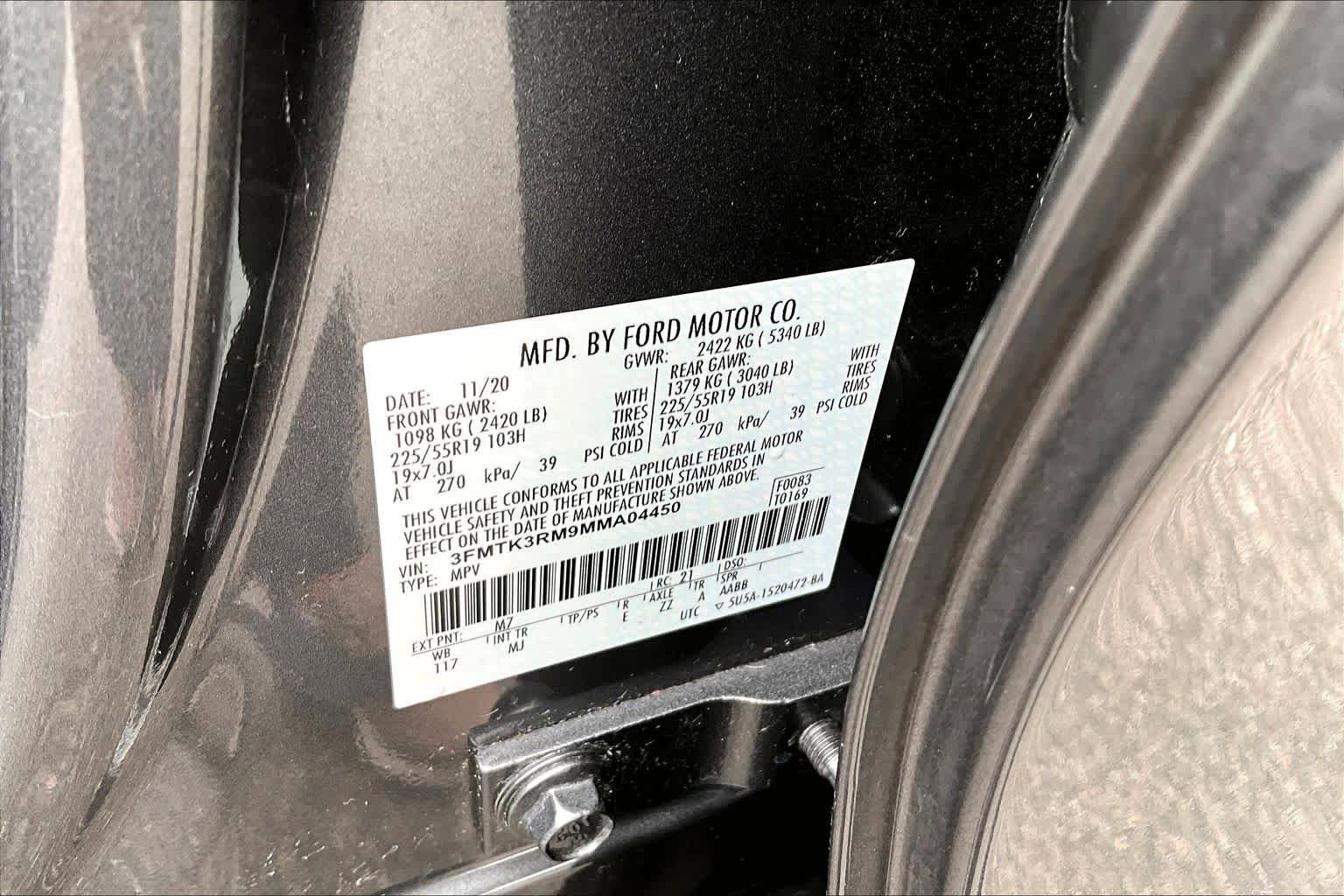 Used 2021 Ford Mustang Mach-E Premium RWD image 39