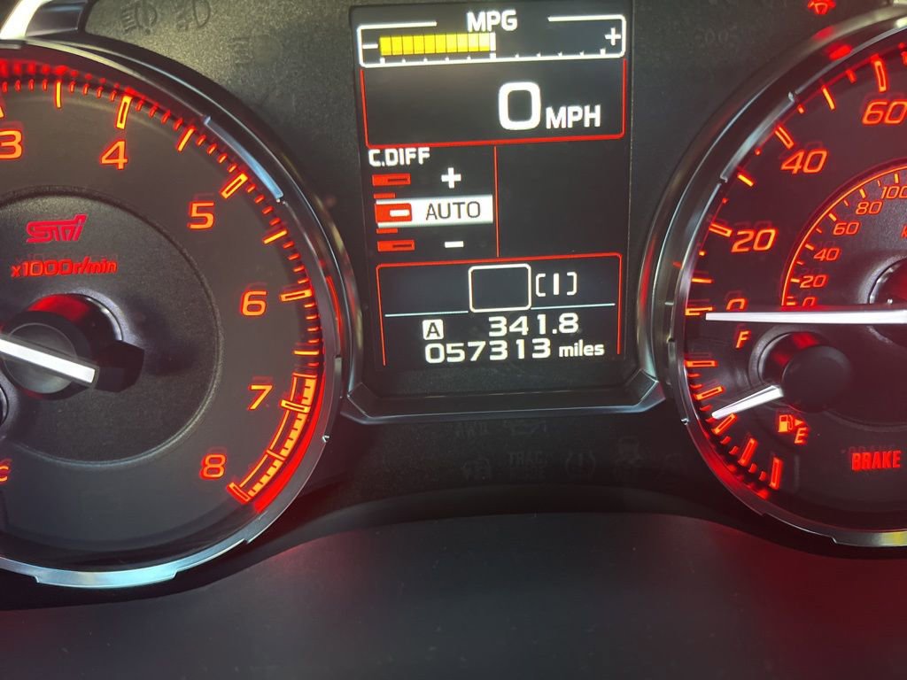 Used 2016 Subaru WRX STI Limited image 7