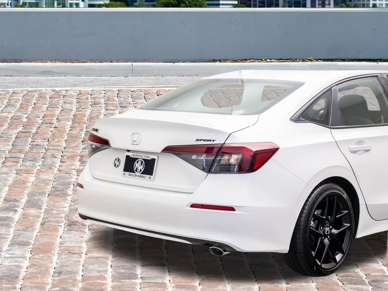 New 2025 Honda Civic Sport image 9