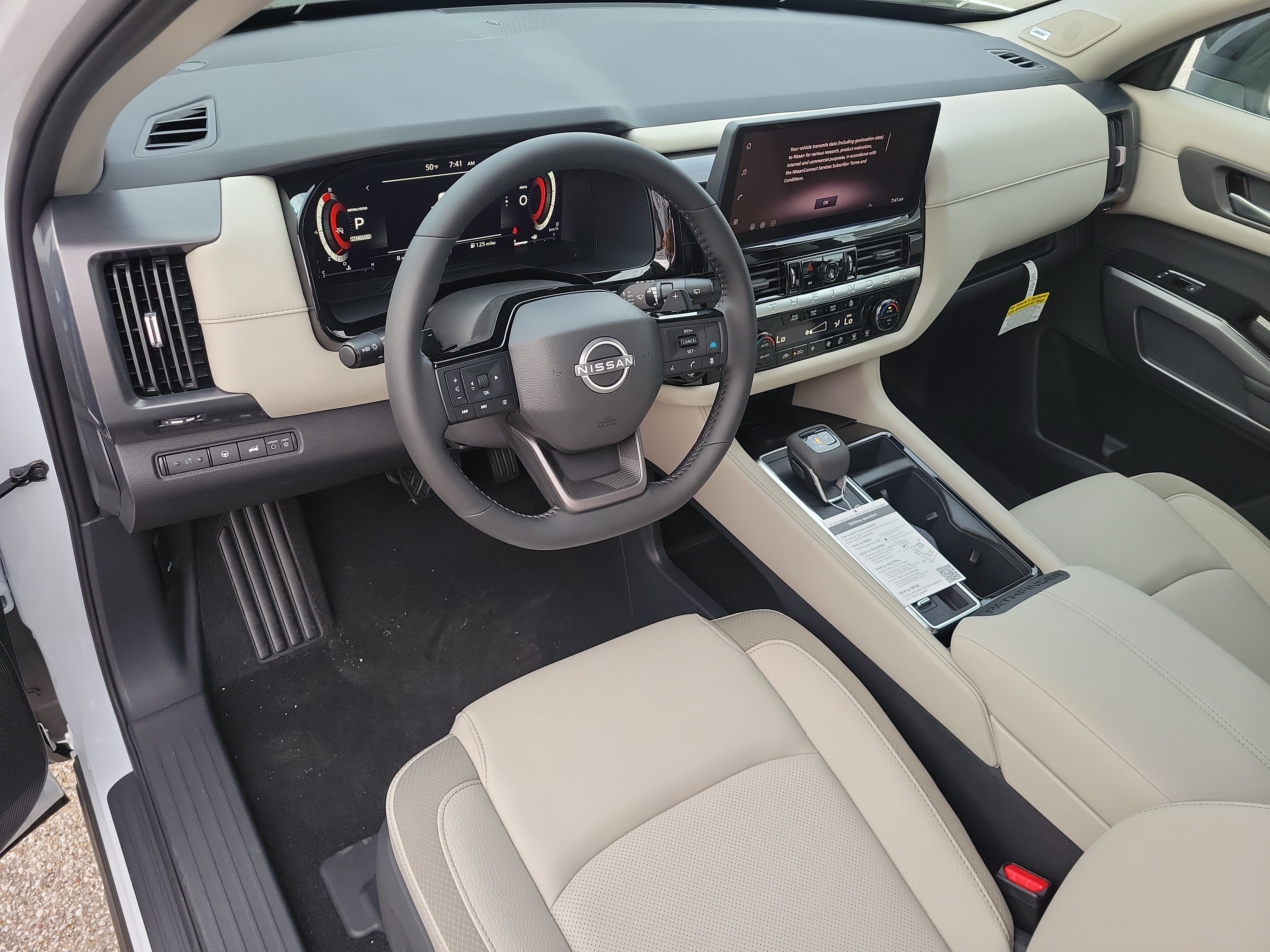 New 2026 Nissan Pathfinder SL FWD image 8