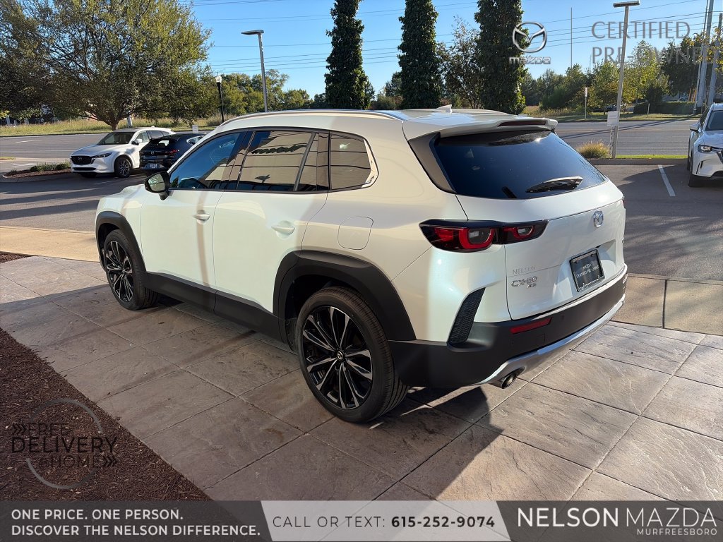 Certified 2023 MAZDA CX-50 2.5 Turbo w/ Cargo Package AWD/4WD image 6