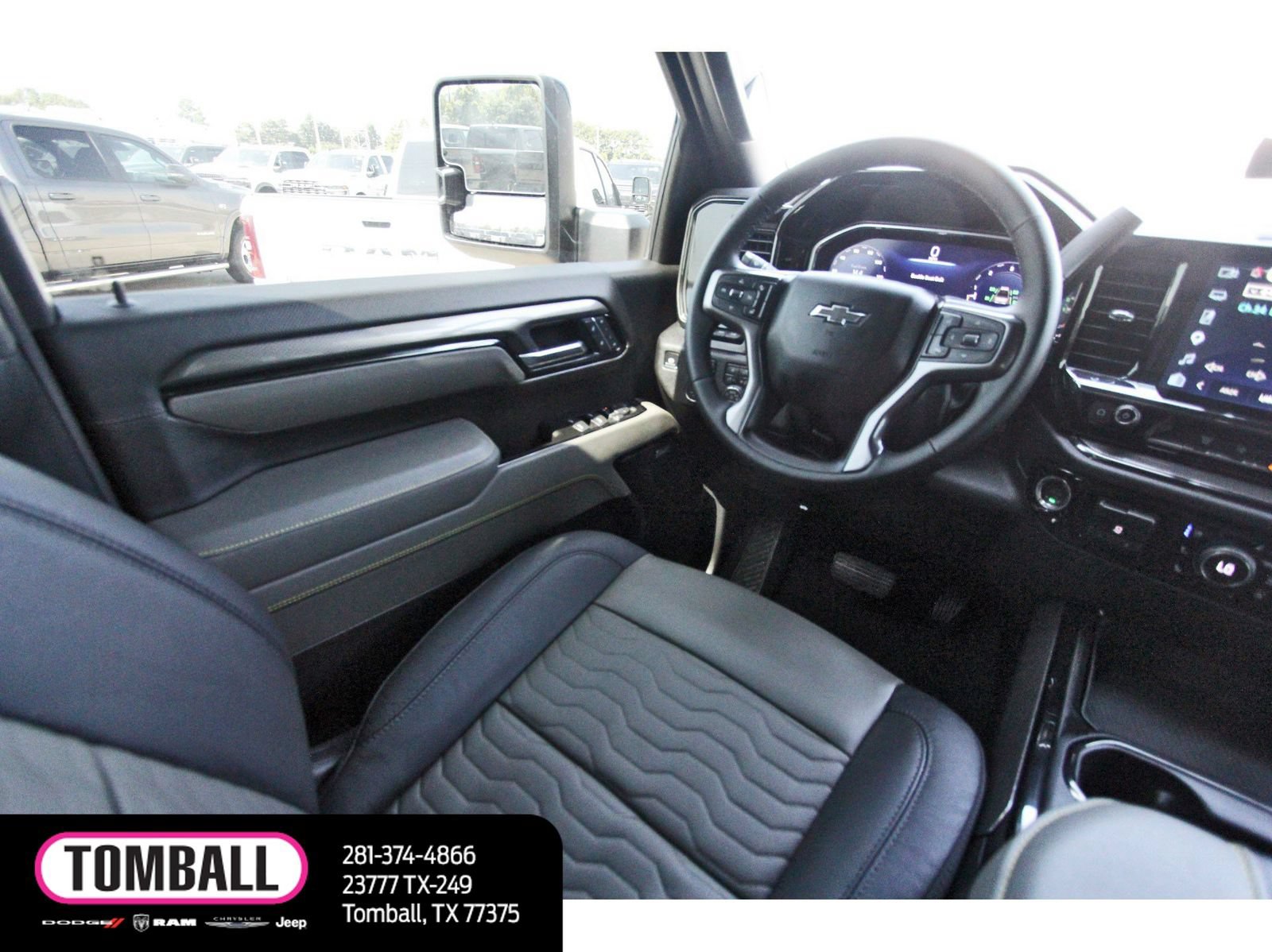 Used 2026 Chevrolet Silverado 2500 ZR2 AWD/4WD image 9