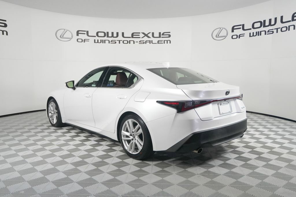 Certified 2023 Lexus IS 300 w/ Comfort Package image 5