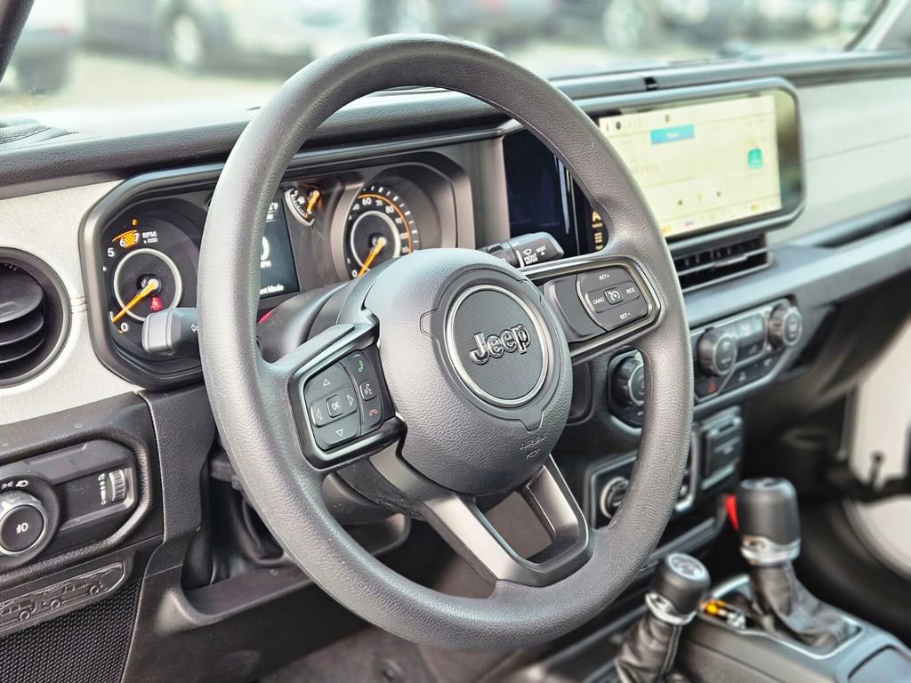 New 2026 Jeep Wrangler Sport AWD/4WD image 12