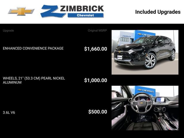 Certified 2022 Chevrolet Blazer Premier w/ Enhanced Convenience Package image 14