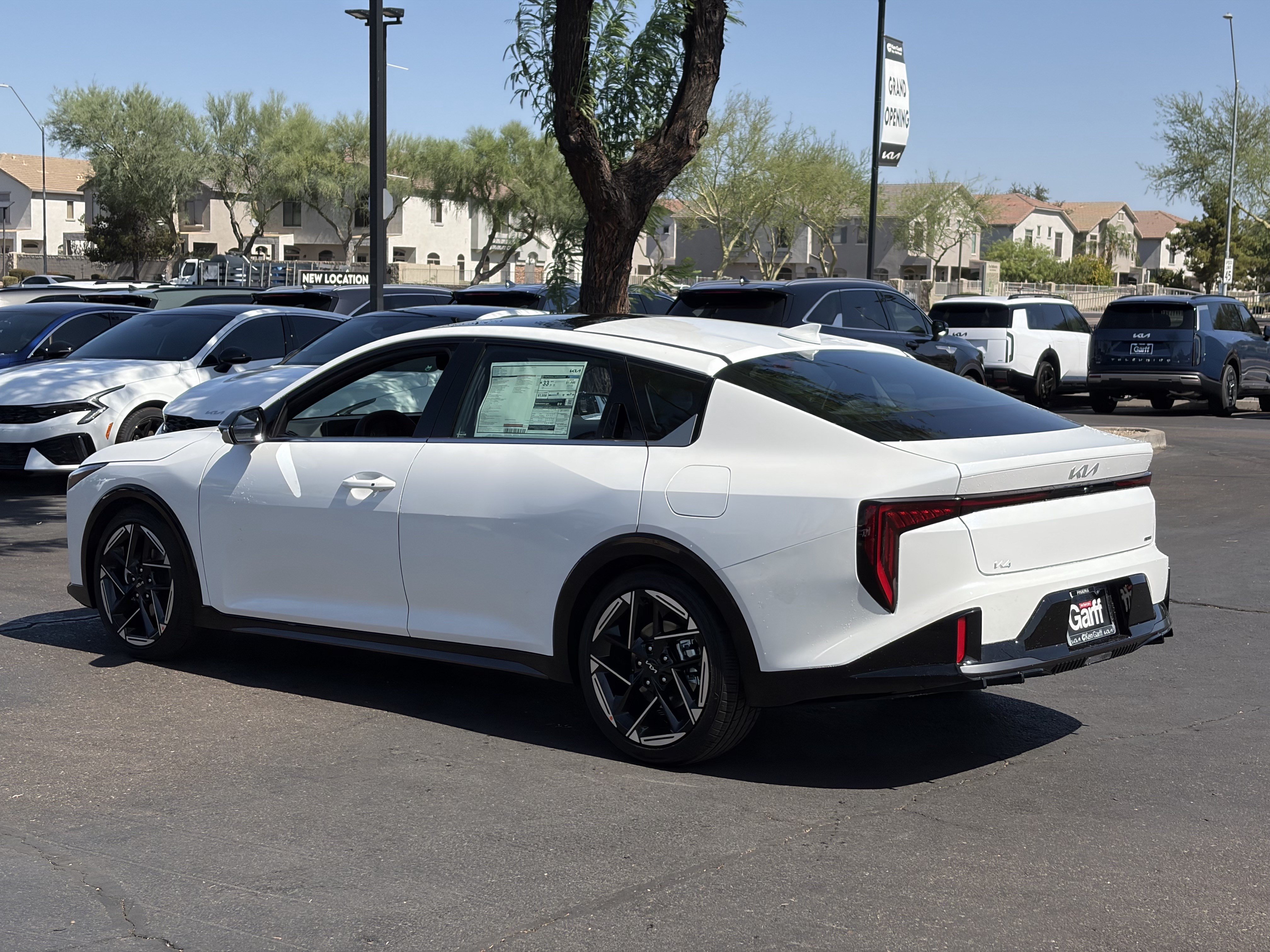 New 2026 Kia K4 GT-Line w/ GT-Line Sunroof Package FWD image 3