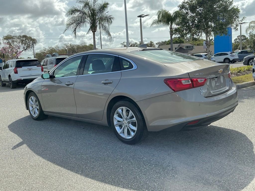 Used 2023 Chevrolet Malibu LT w/ Driver Confidence Package image 3