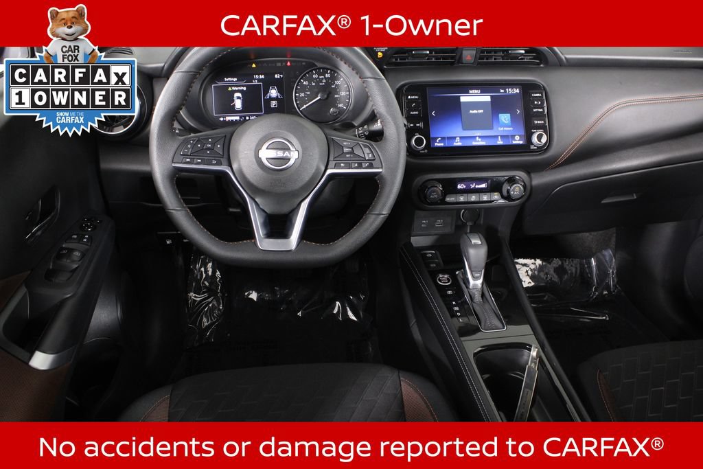 Certified 2024 Nissan Kicks SR FWD image 5
