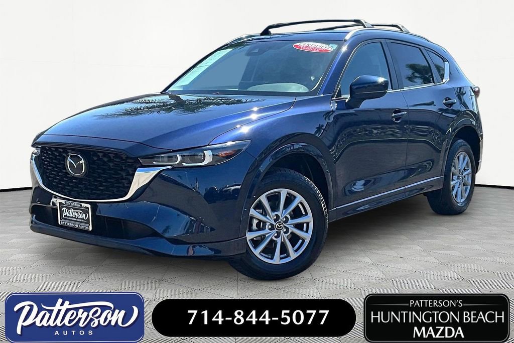 Certified 2025 MAZDA CX-5 AWD 2.5 S image 1