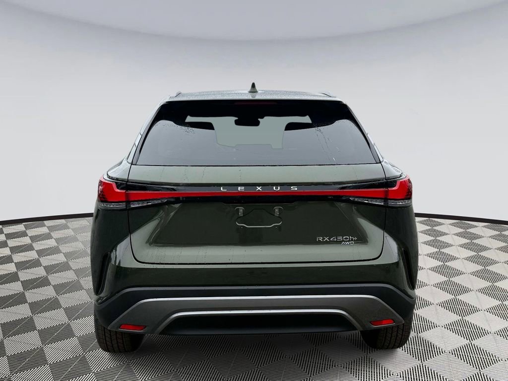 New 2026 Lexus RX 450h AWD image 3