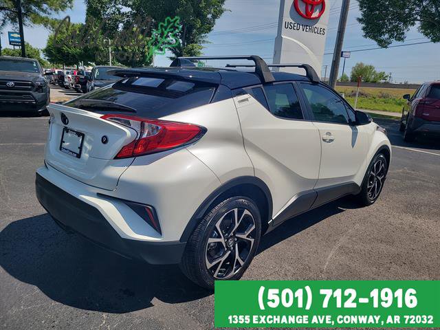 Certified 2020 Toyota C-HR XLE FWD image 5