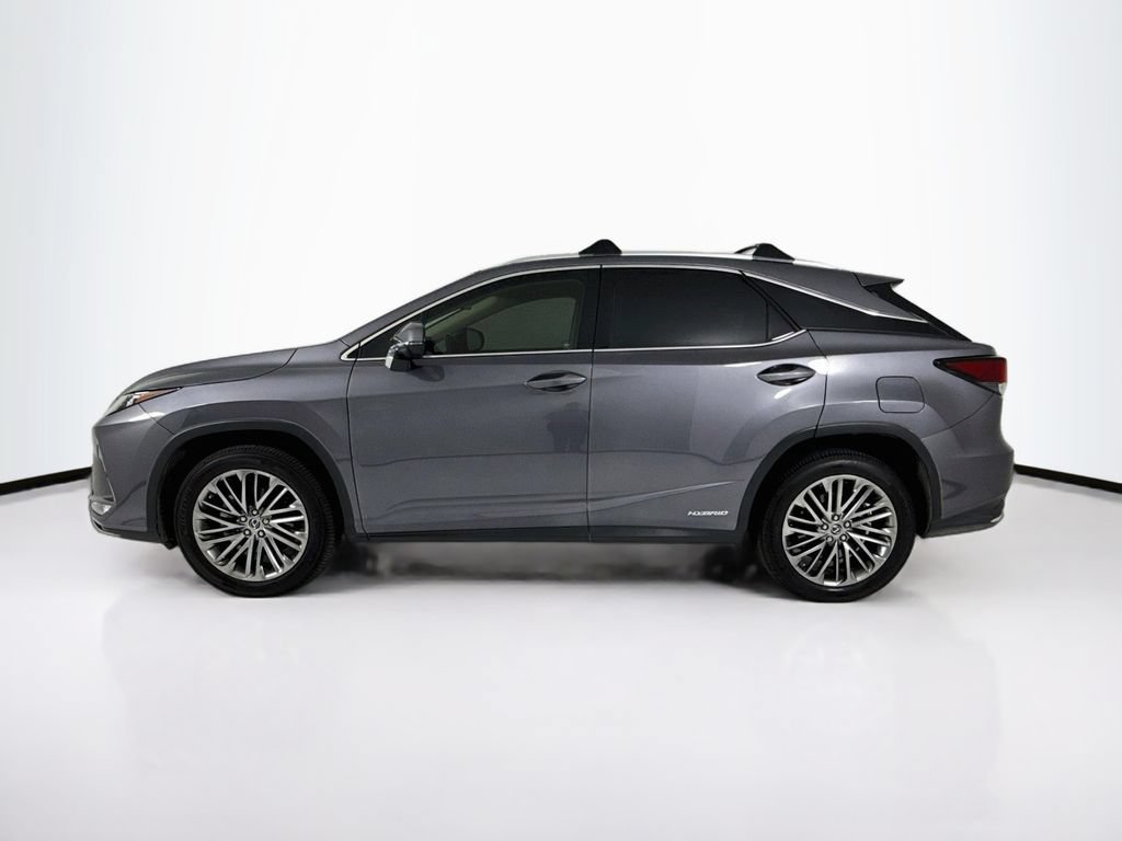 Used 2022 Lexus RX 450h AWD w/ Luxury Package image 2