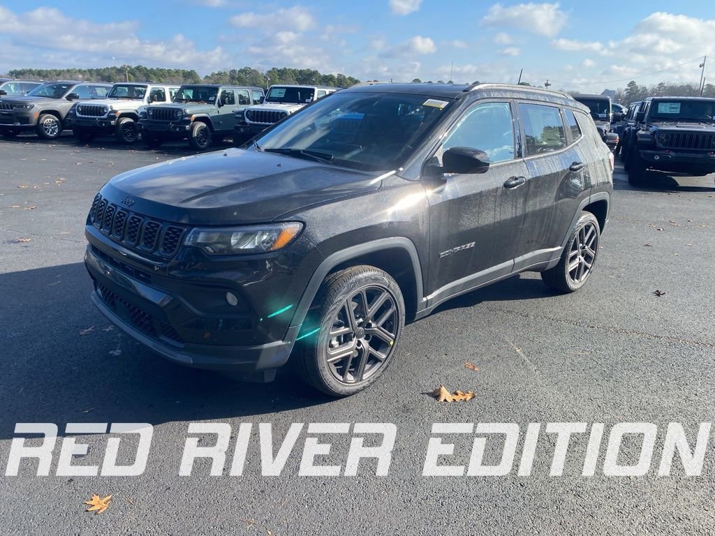 New 2026 Jeep Compass Latitude image 1