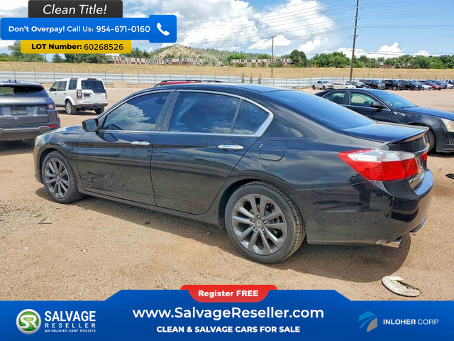 Used 2014 Honda Accord Sport image 3