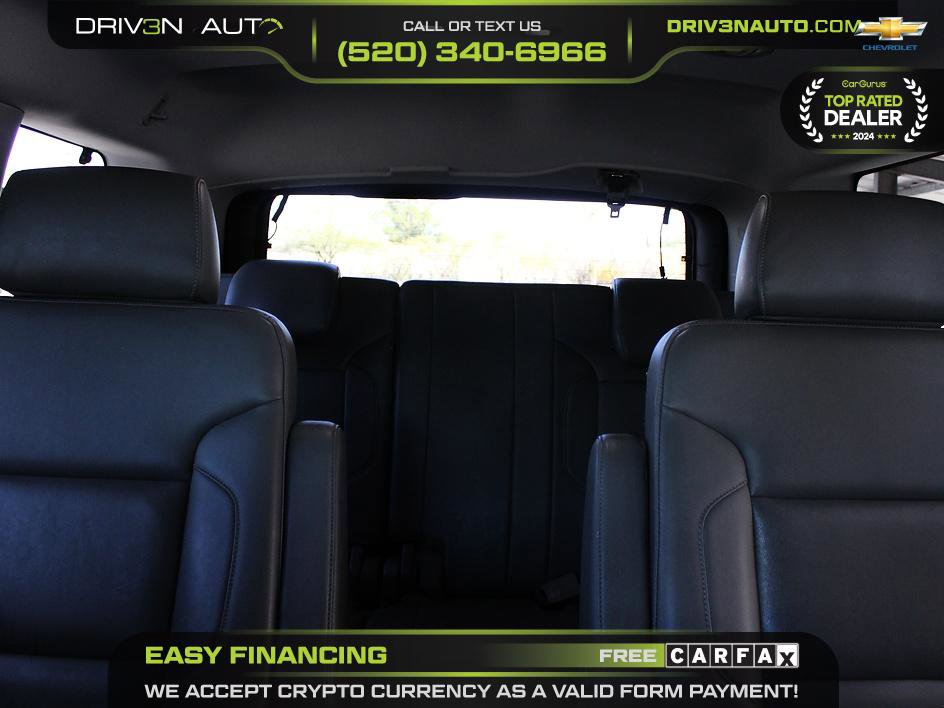 Used 2017 Chevrolet Tahoe LT w/ Texas Edition Package RWD image 16