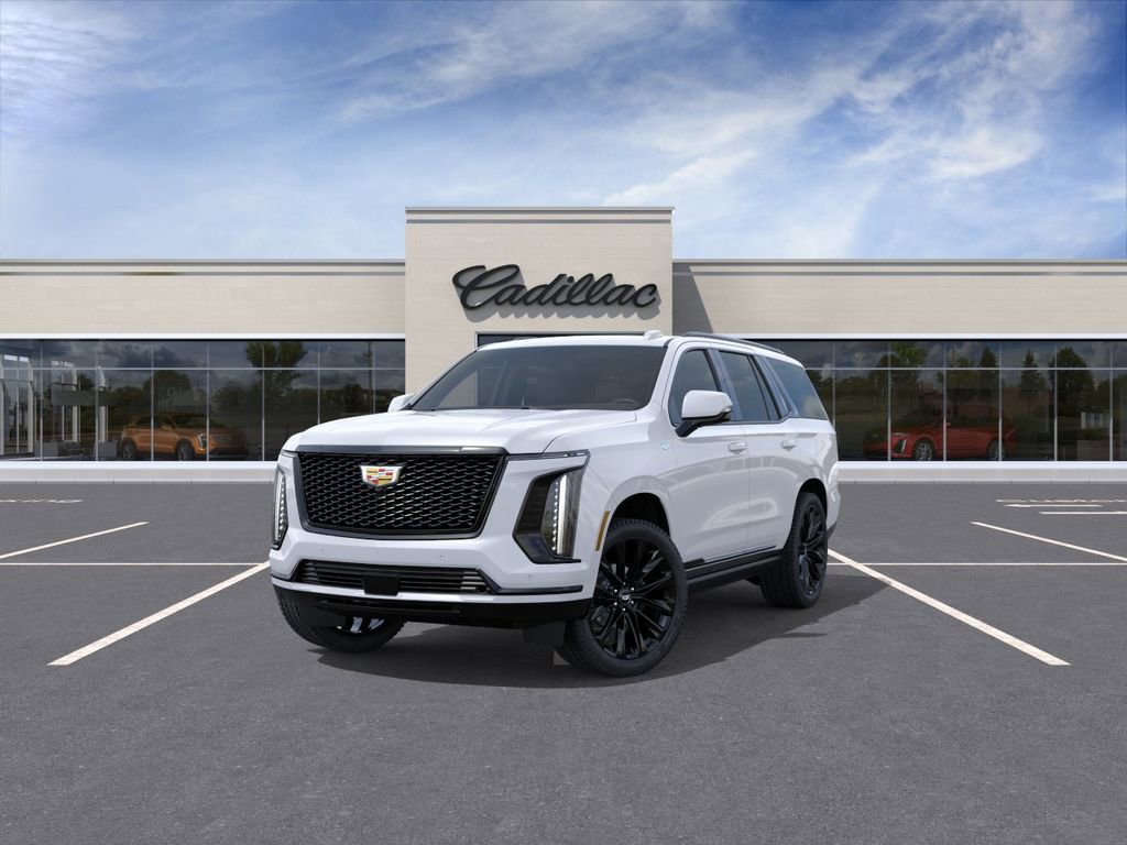 New 2026 Cadillac Escalade Platinum Sport w/ LPO, ONYX Package AWD/4WD image 8