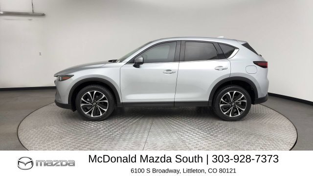 Used 2023 MAZDA CX-5 AWD 2.5 S w/ Premium Package image 5