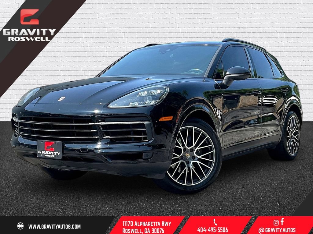 Used 2019 Porsche Cayenne
