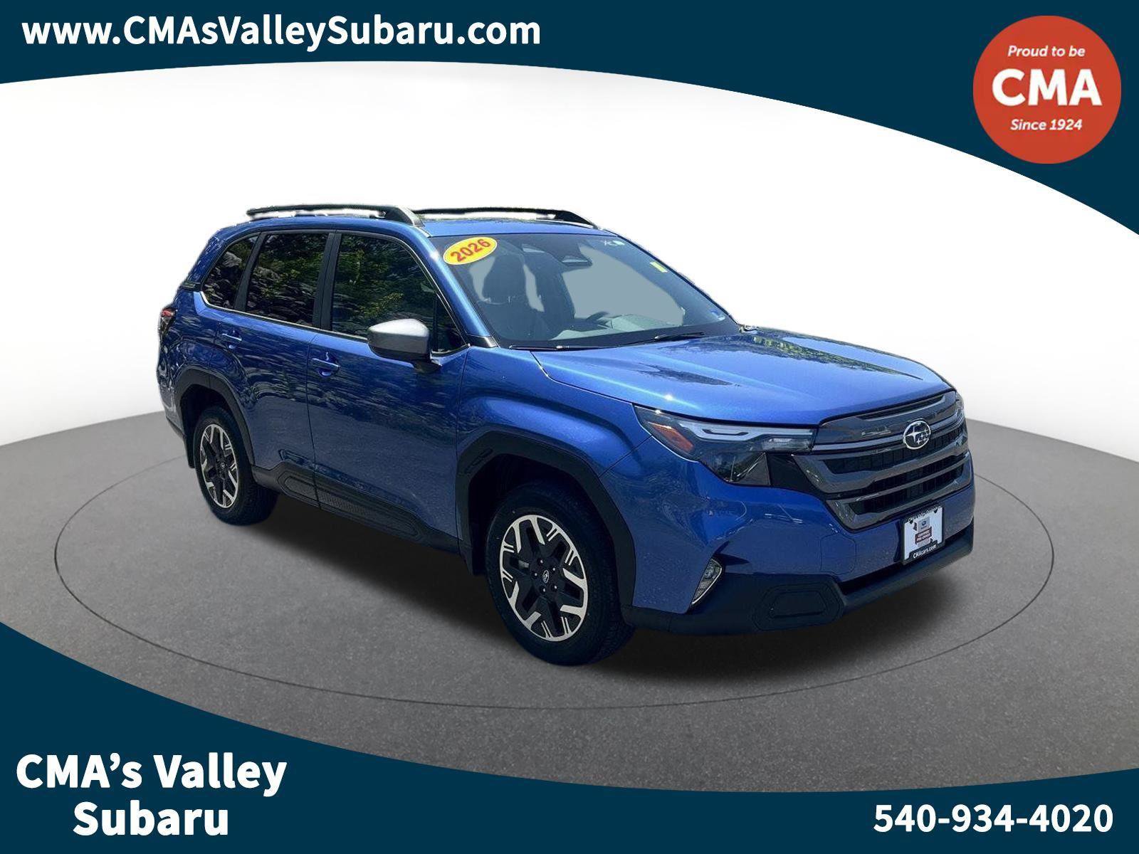 Used 2026 Subaru Forester Premium AWD/4WD image 1