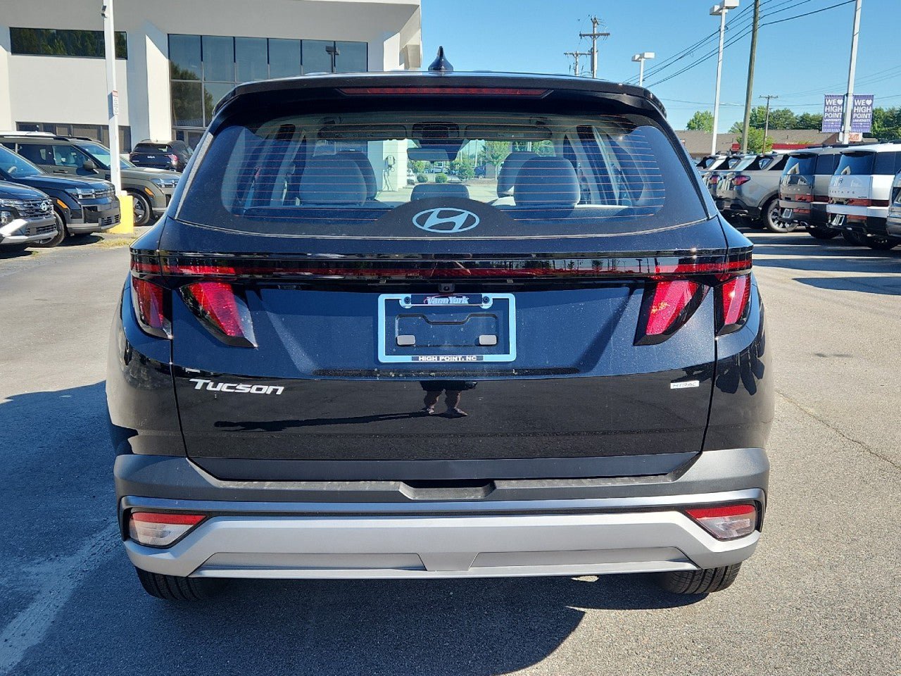 New 2026 Hyundai Tucson SE AWD/4WD image 6