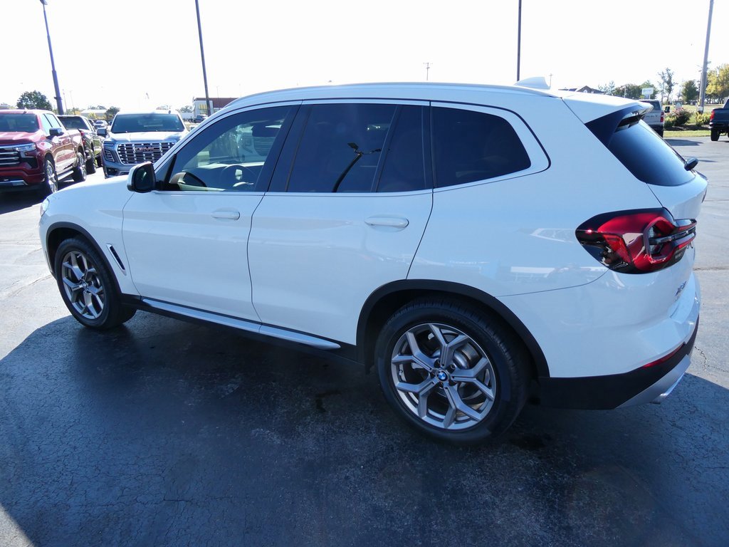Used 2022 BMW X3 xDrive30i image 7