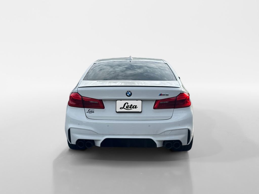 Used 2019 BMW M5 w/ Executive Package AWD/4WD image 5