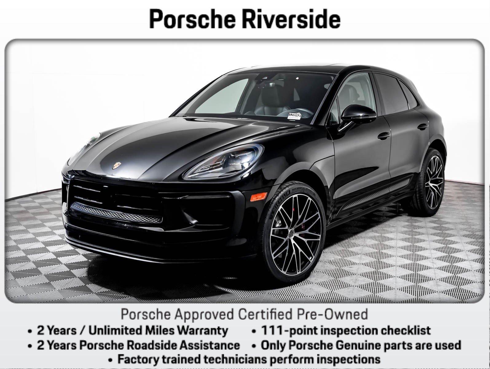 Certified 2023 Porsche Macan S
