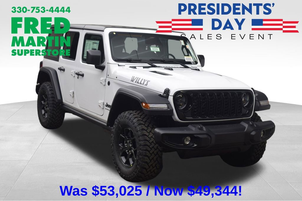 New 2026 Jeep Wrangler Willys video 1