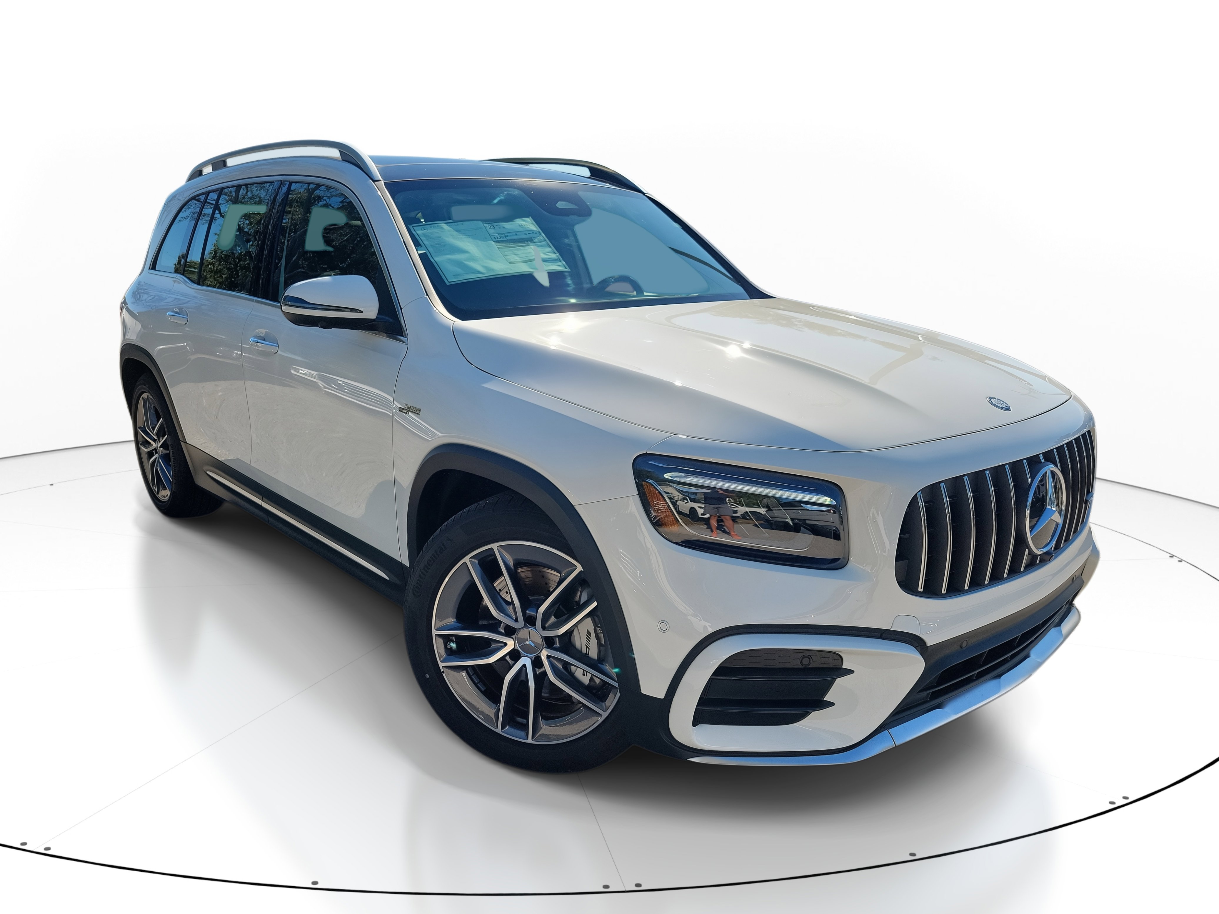 New 2025 Mercedes-Benz GLB 35 AMG 4MATIC